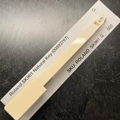 ORIGINAL Roland Replacement G Key (00893767) for JP-8000, Fantom Xa, XP-10, RS-5, RS-50, RS-70 (Matsushita SK-961/949 keybeds)