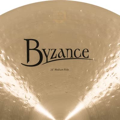 MEINL B24MR Byzance Traditional Medium Ride 24 Zoll traditional image 6