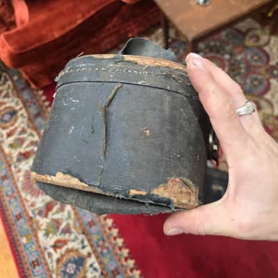Victoria Fender Coronado Gibson EB Bass Case Yellow Lined 1960s image 16