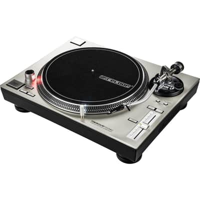 Reloop RP-7000 MK2 Upper Torque Turntable System (Silver) (B-Stock) image 5