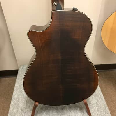 Taylor 612ce Grand Concert Acoustic/Electric Guitar with Hardshell Case 2015 Natural image 12