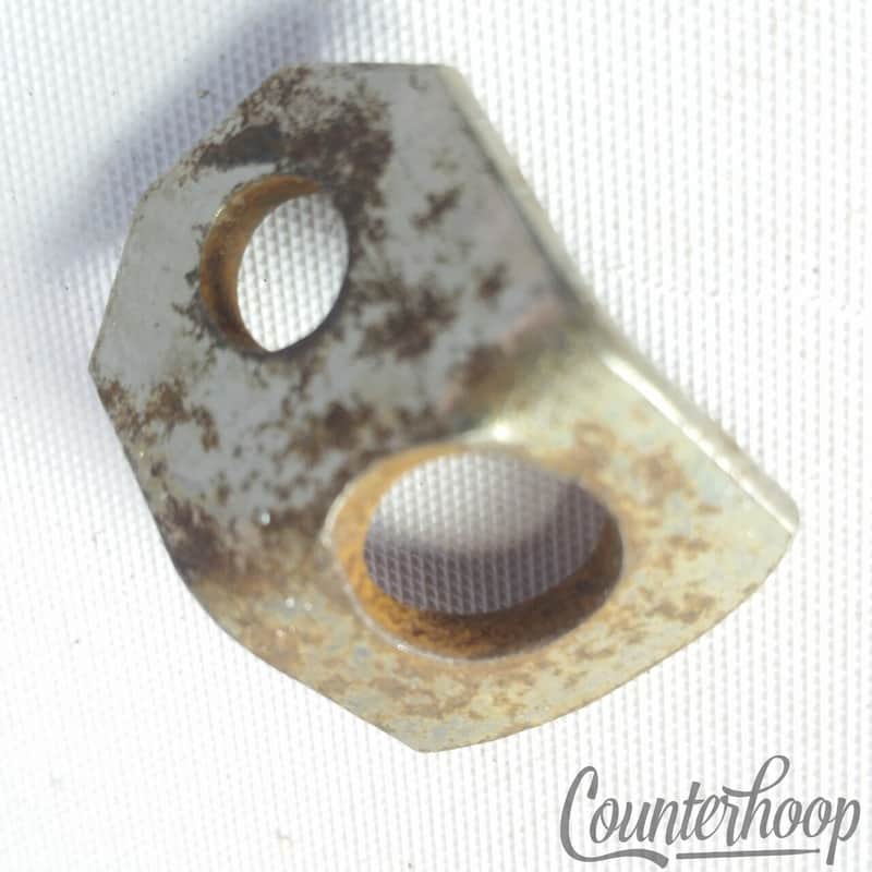 Ludwig/WFL Early American Marching Snare Drum Carrying Hook Harness T-Rod Clip50 image 1