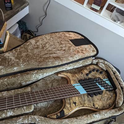 2022 Dingwall Z3: Dual Density Ash Body, Buckeye Top, Wenge Neck & Fingerboard image 13