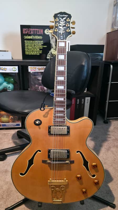 Epiphone Joe Pass Signature Emperor II 1994 - 2015 - Natural image 1