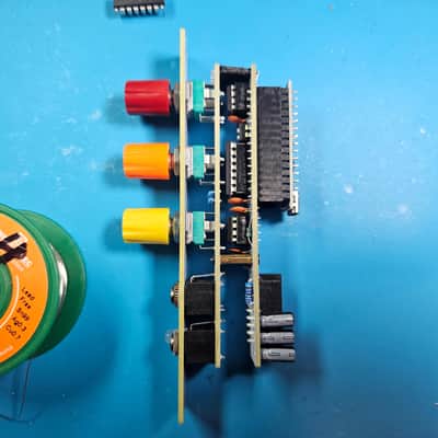 Immagine Freemodular Drift unique CV modulation (with 4 different algos) 4HP [DIY Build] [RED LED] - 3