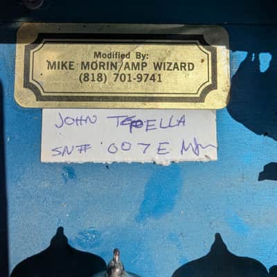 Mike Morin Custom Handwired Tube Guitar Preamp (Ultra Rare – rumored to be 18 Made Worldwide) – Excellent Condition image 11