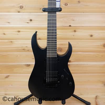 Ibanez RGRB720-BKF Iron Label - Black Flat image 14