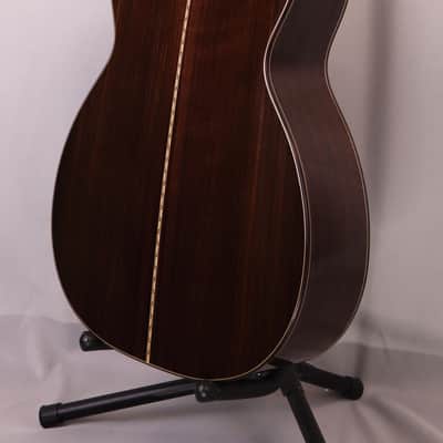 Bourgeois OMC Soloist, Down East Series: Thermo-Cured Sitka Spruce Top, Indian Rosewood back and sides. LR Baggs HiFi pickup. 2026 image 7