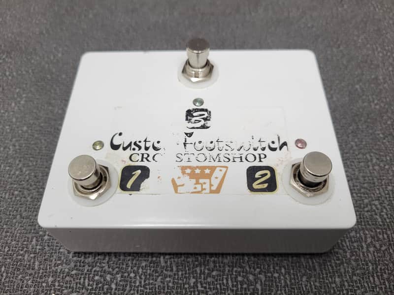 Peavey 6505 Plus CR Custom Shop Footswitch image 1