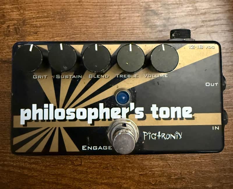 Pigtronix Philosopher's Tone
