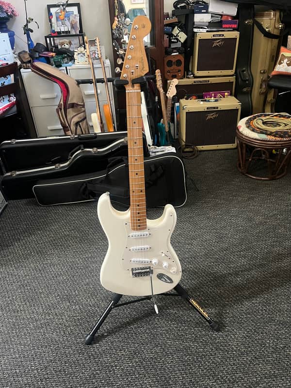 Fender Stratocaster 2015 - Olympic white image 1
