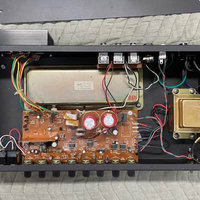 Fender Sidekick 35 Reverb Solid State Guitar Amp Cabinet image 8
