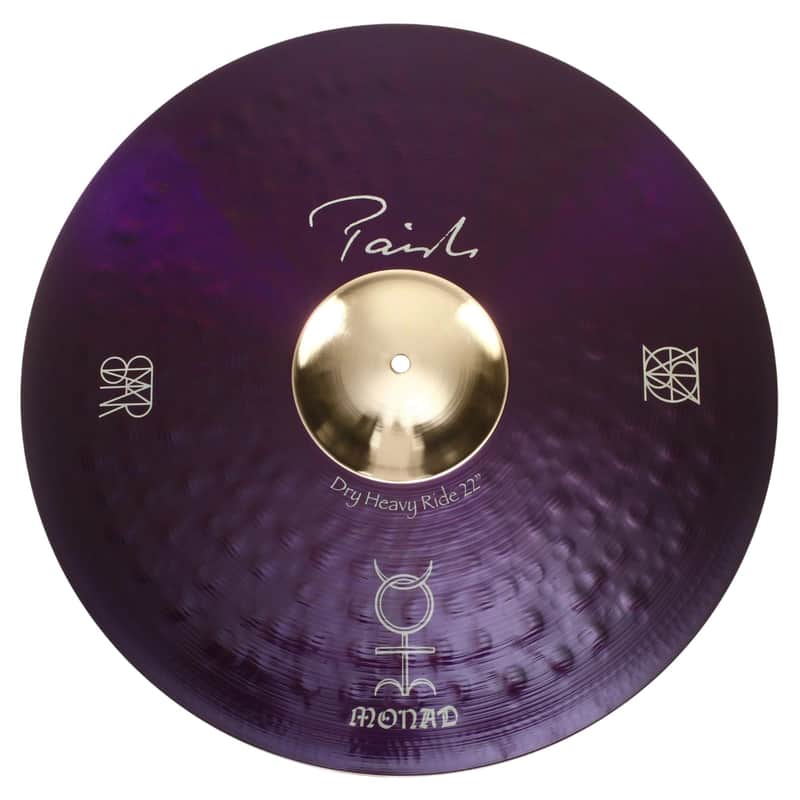 Paiste 22" Signature Dry Heavy Ride Cymbal *USA Small Business* image 1