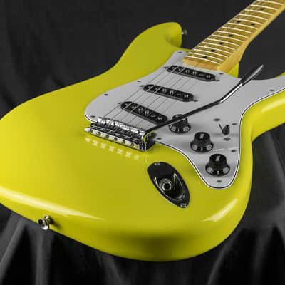 Fender MIJ Limited International Color Stratocaster 2022 - Monaco Yellow image 1