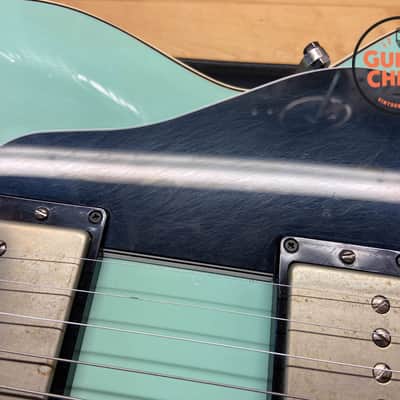 2016 Gibson Memphis ES-345 ’64 Reissue – Sea Foam Green, MHS Pickups, Varitone, w/ OHSC & COA image 19