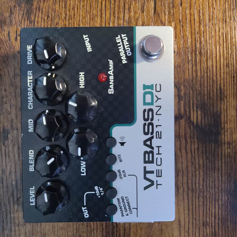 Tech 21 SansAmp Character Series VT Bass DI