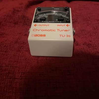 (Boxed) Boss TU-3S Chromatic Tuner 2016 - Present - White image 7