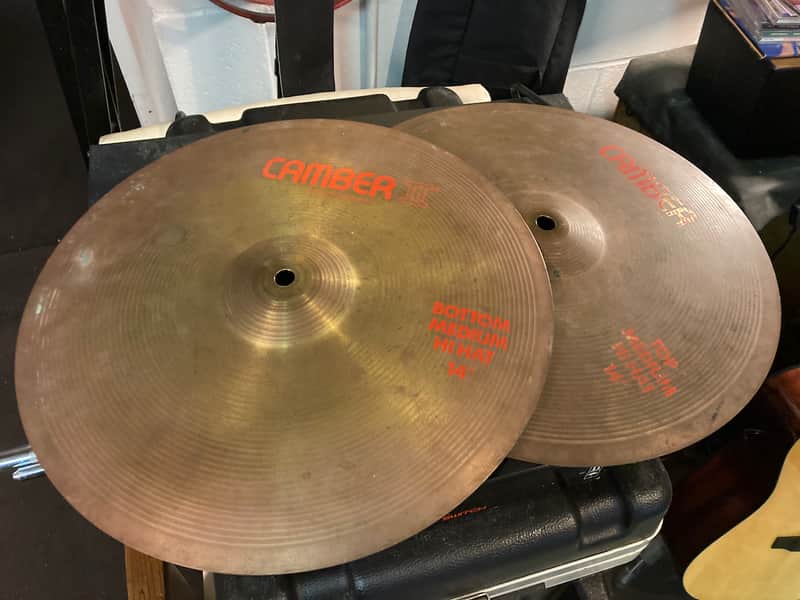 Camber II Medium 14" Hi Hat Cymbals 740/905 grams image 1
