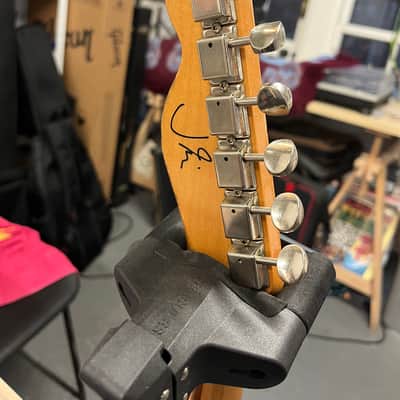 Fender J Mascis Signature Telecaster 2021 - Present - Bottle Rocket Blue Flake image 6