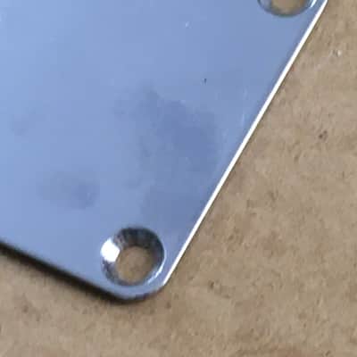 Vintage Fender Japan MIJ Naturally Aged Relic Neck Plate Guitar Rare image 3