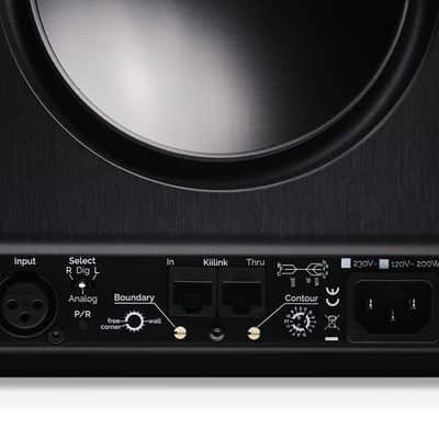 Kii THREE System DSP-Controlled Active Monitor - Pair with Controller, FineTouch Dark Grey image 5