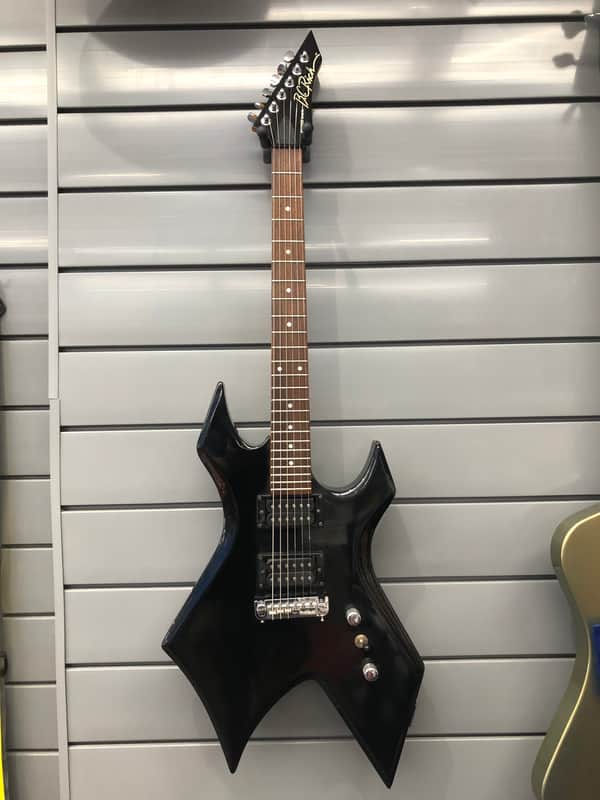 Immagine B.C. Rich Warlock Platinum Series 2000’s - Black - 1