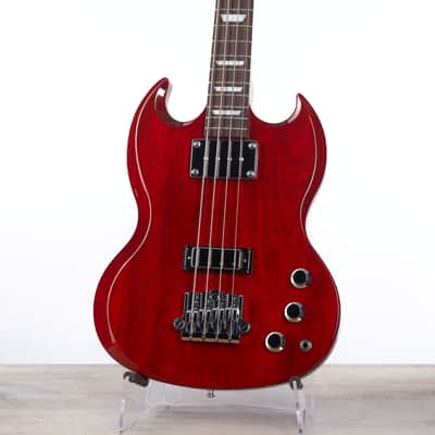 Orville SG Bass EB-3 1989 - Cherry - short scale - japan import