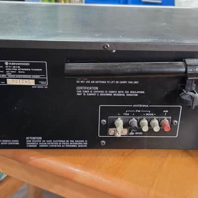 Kenwood KT-615 Vintage AM FM Tuner image 2