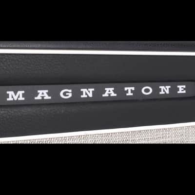 Magnatone Baby M-80 65-Watt 1x10" Guitar Speaker Cabinet 2023 - Present - Black image 3
