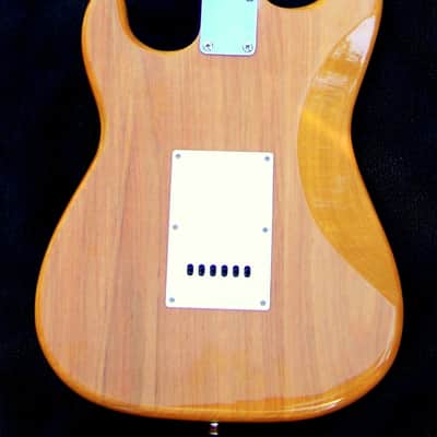 Natural Alder Strat 2024 Classic + Working Bridge Tone+Treble Bleed+Matched Custom Pickups+ Rosewood Neck+ Low Action Leveled, Crowned and Polished Frets! image 5