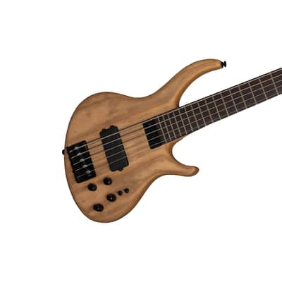 Tobias Growler V 5-String Bass w/ Bartolini Pickups and Gig Bag - Natural image 5