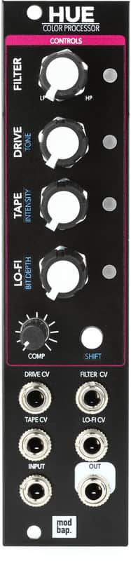 Modbap Modular Hue Audio Color Processor Eurorack Module image 1