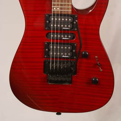 1996 Made in Japan Jackson PS-4 PS 4 Performer series electric guitar all original with hard case image 2