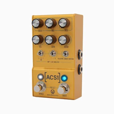Walrus Audio MAKO Series: ACS1 Amp + Cab Simulator image 2