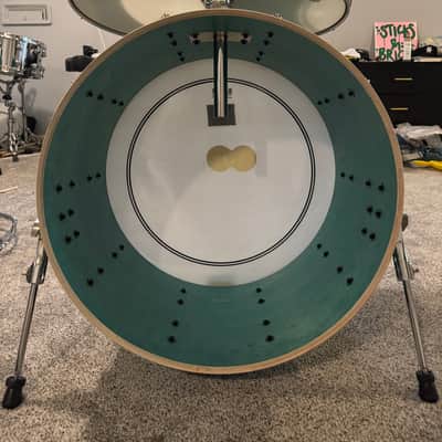 Tama 50th Anniversary Superstar Reissue 2025 - Aqua Marine image 7