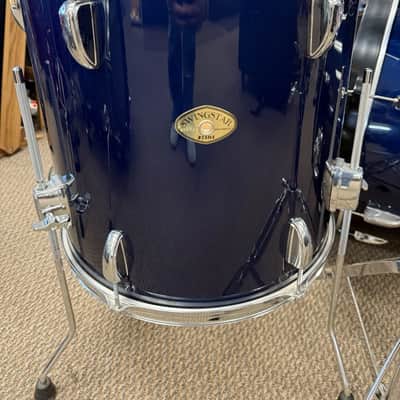 Tama Swingstar 5-Piece Drum Set (Made in Taiwan) - Dark Blue image 6