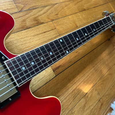 2020 Gibson ES-335 60s Cherry Figured Electric Semi Hollow Electric Guitar w/ OHSC image 3