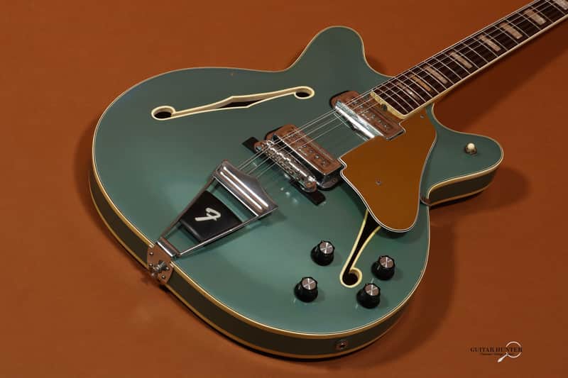 1967 Fender Coronado XII - Teal Green Metallic - All Original