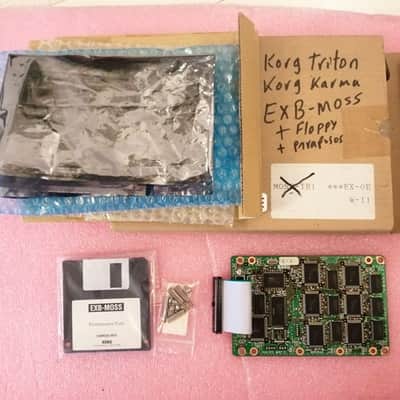 Korg EXB-MOSS board for Korg Triton and Korg Karma image 5