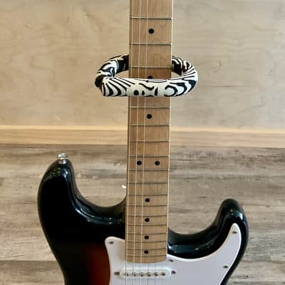 Squier Affinity Series Stratocaster with Maple Fretboard - Brown Sunburst image 3