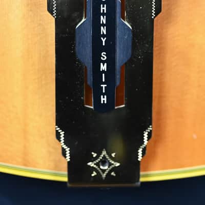 Gibson Johnny Smith "Norlin Era" from 1975 in Natural with original Hardcase image 9