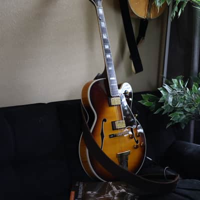 Gibson Custom Shop Historic L-5 CT 1998 - 2015 - Sunburst image 14