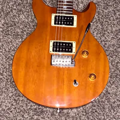PRS SE Santana Standard Tortoise Shell electric guitar image 5
