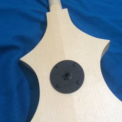 Violin . 4/4 Solid body electric. image 6