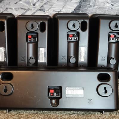 Boston Acoustics Boston Acoustics MCS 160 satilite speakers 5 speakers (no subwoofer) 2011 - Black image 3