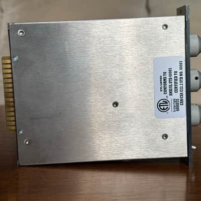 AMS Neve 2264ALB 500 Series Compressor / Limiter Module 2010s - Blue image 5
