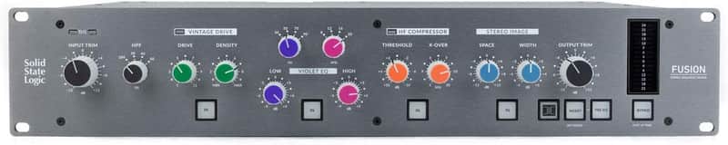 Solid State Logic Fusion Stereo Processor Six Analog Colors and Limitless Sonic Flavors image 1