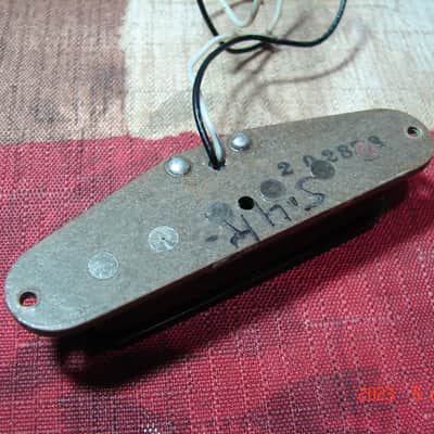 Vintage 1978 Fender Mustang Guitar Pickup w/Black Cover 5.49k image 6