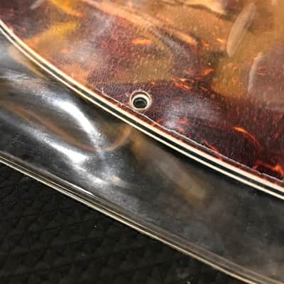 Golpeador pickguard Fender Telecaster 8-Hole Mount Tortoise Shell 3-Ply image 5