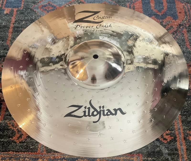 Zildjian 18" Z Custom Power Crash image 1